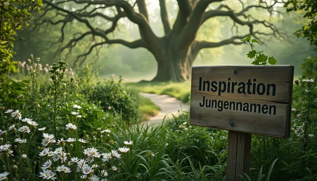 Inspiration Jungennamen