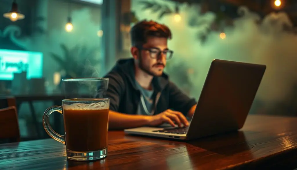 Kaffee und Coding