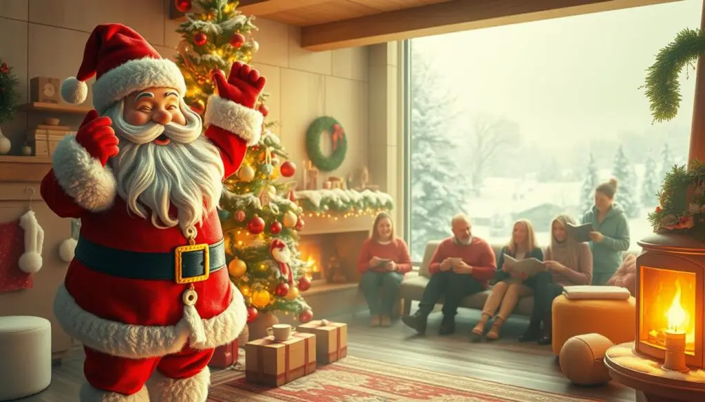Lustige Weihnachtsbräuche