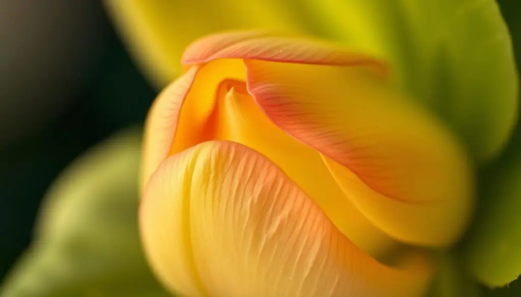 Makroaufnahme einer Blüte