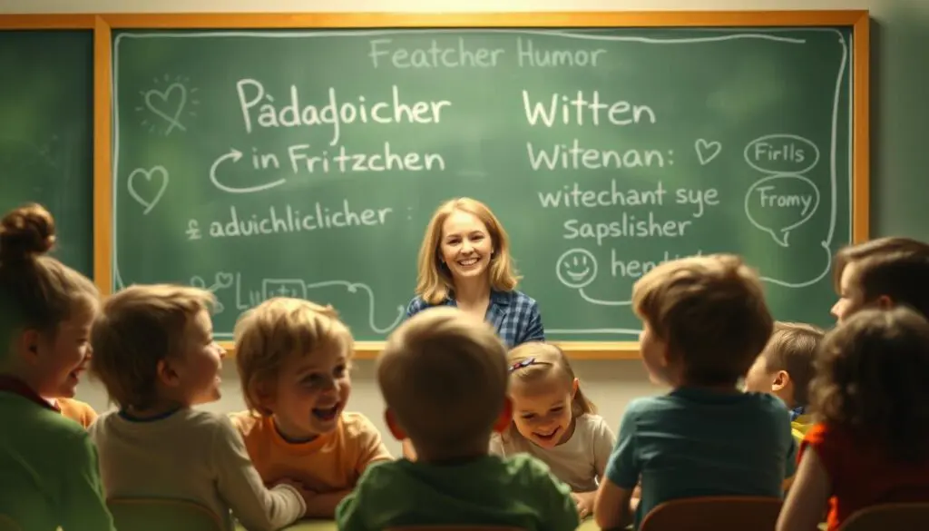 Pädagogischer Humor in Fritzchen Witzen