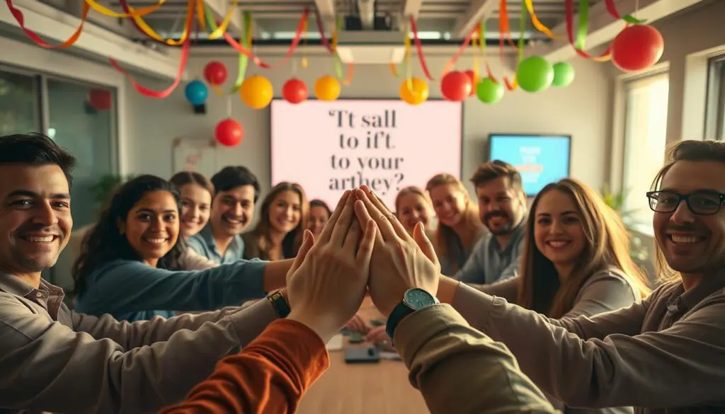 Team-Spirit Botschaften für Donnerstag