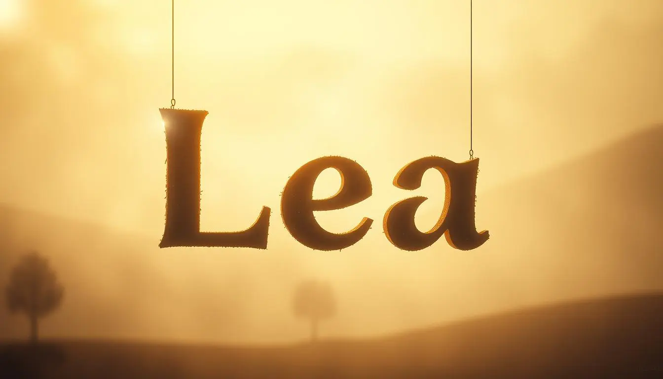 Was bedeutet der Name Lea