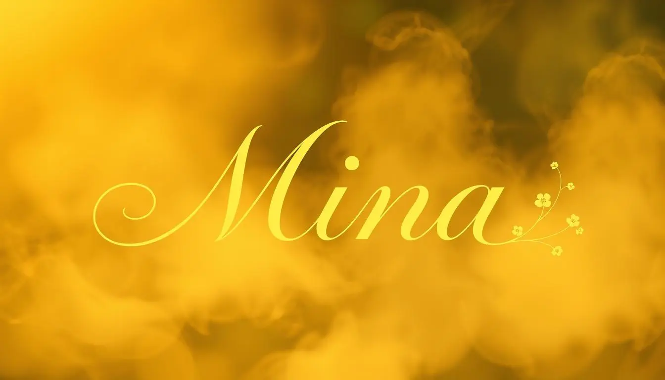 Was bedeutet der Name Mina