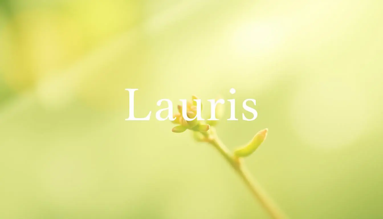 lauris vorname