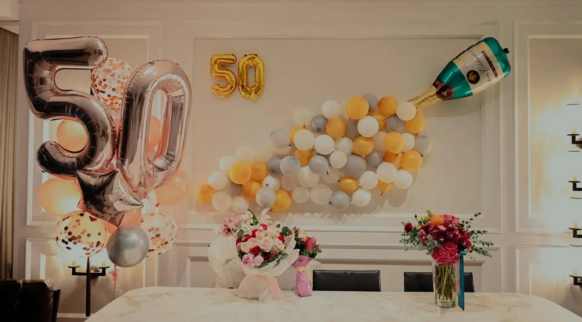 Lustige Ideen zum 50. Geburtstag