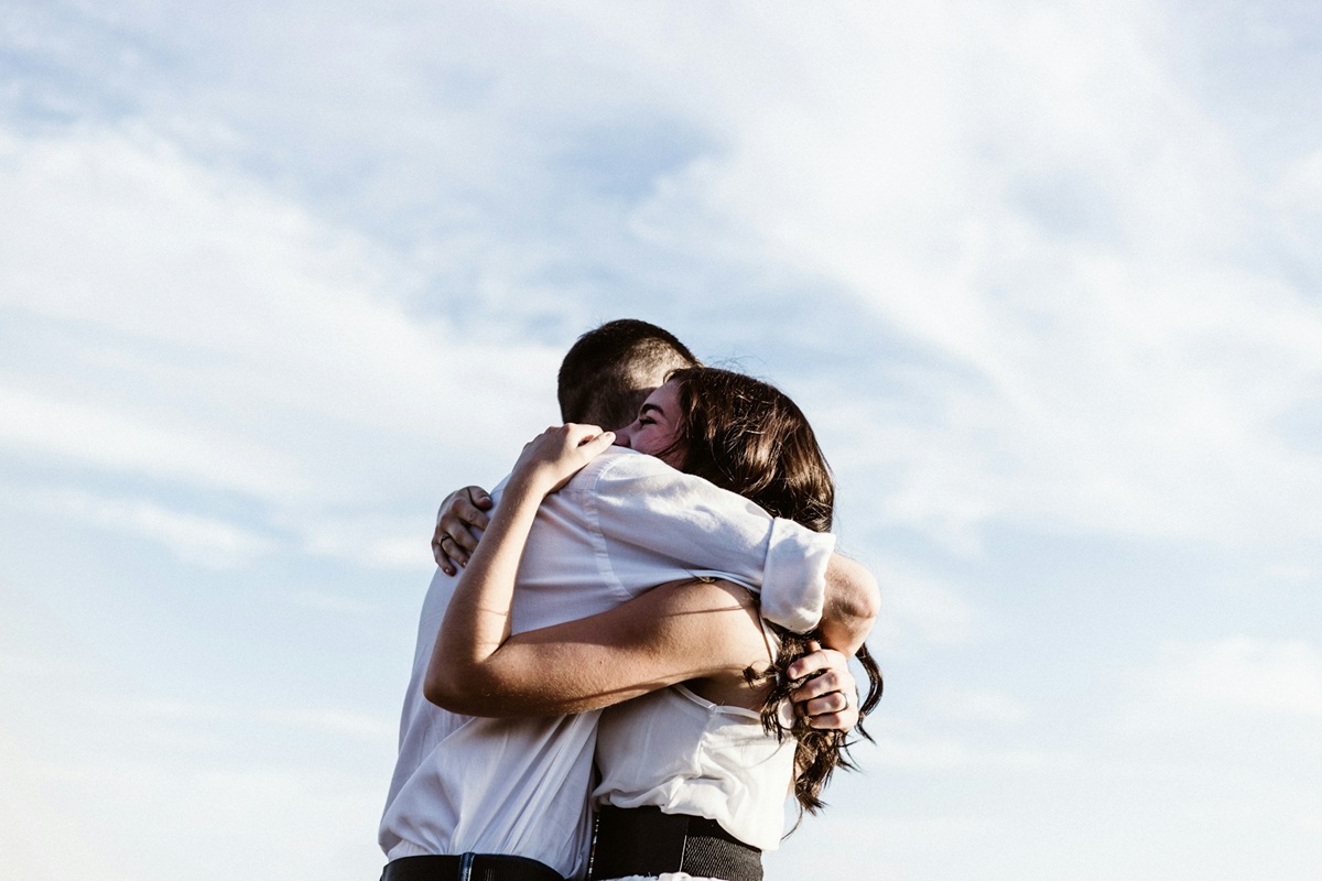 Umarmung Denk An Dich Sprüche Freundschaft ekartenwelt.de
