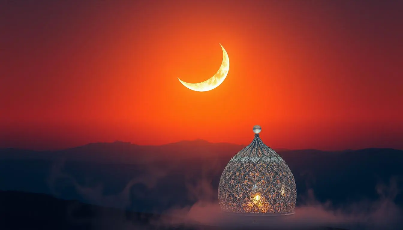 Mond heute spirituell