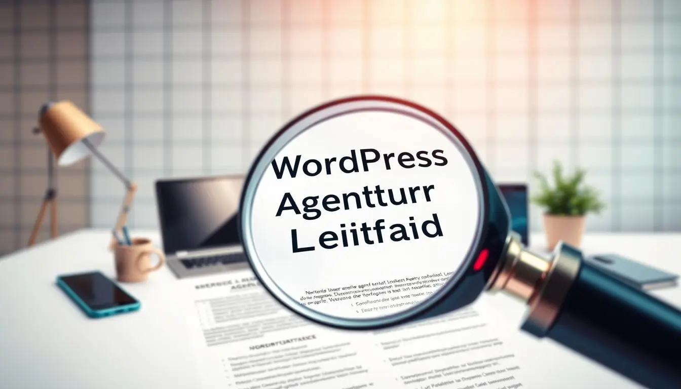 WordPress Agentur Auswahl Leitfaden