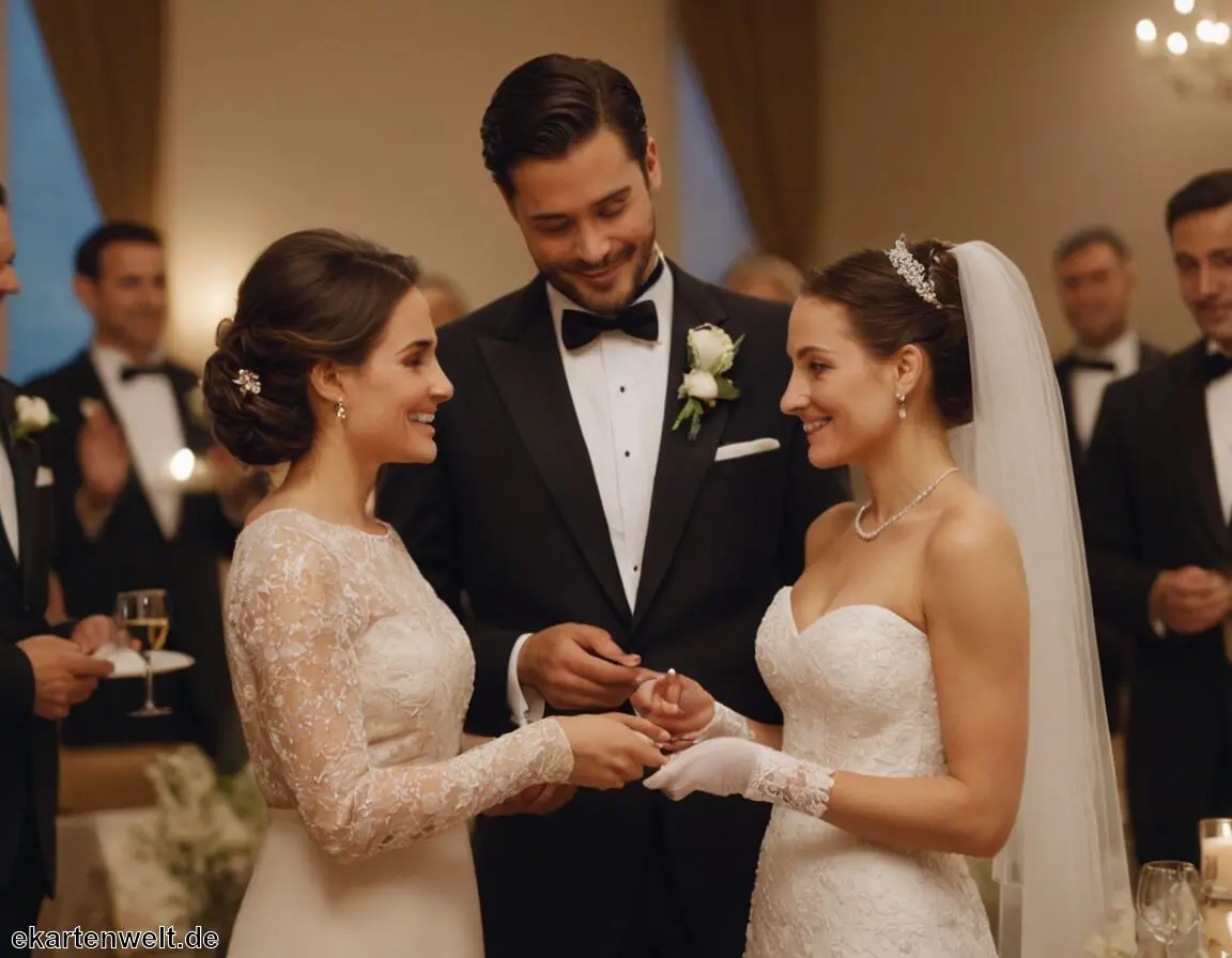 Festliches Abendessen mit Gästen - Wie läuft eine klassische Hochzeit ab? Von Sprüchen bis hin zu Dresscode