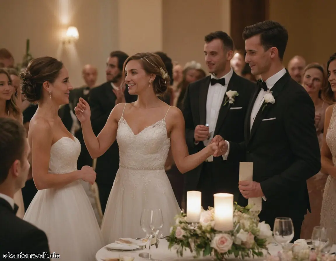 Unterhaltung und Reden der Gäste - Wie läuft eine klassische Hochzeit ab? Von Sprüchen bis hin zu Dresscode