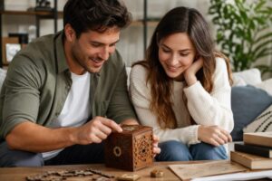 Escape-Erlebnis für zuhause: Rätselboxen als kreatives Mitbringsel